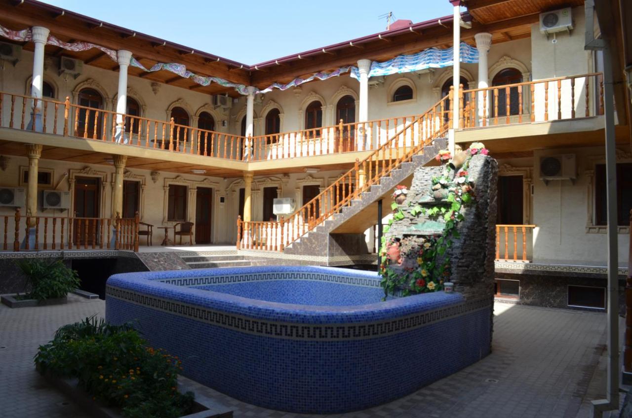 Registan El Emir Hotel Samarkand Eksteriør bilde