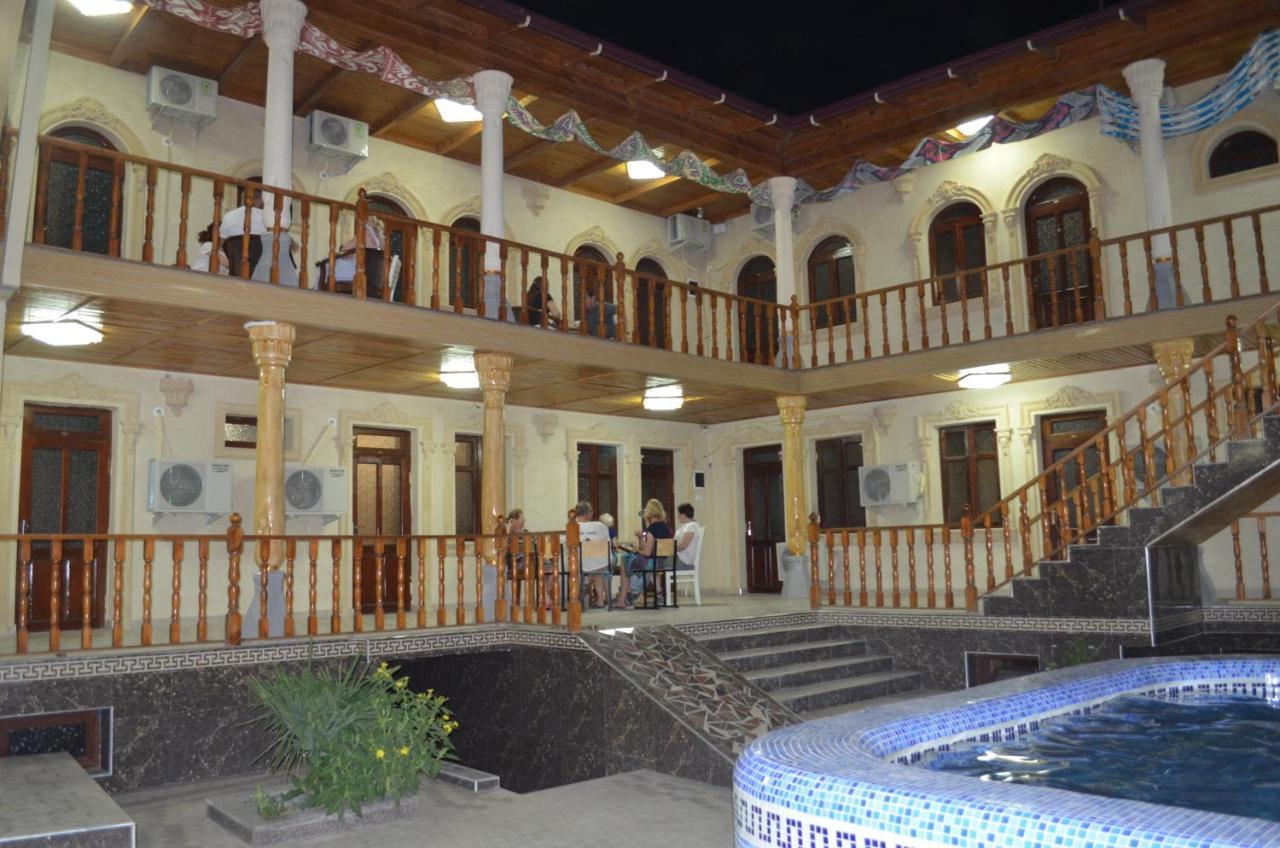 Registan El Emir Hotel Samarkand Eksteriør bilde