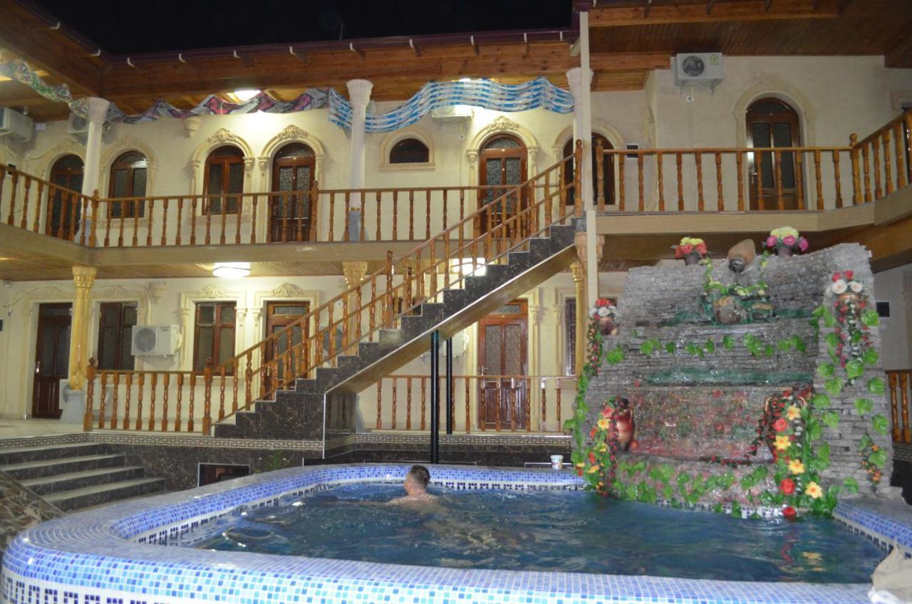 Registan El Emir Hotel Samarkand Eksteriør bilde