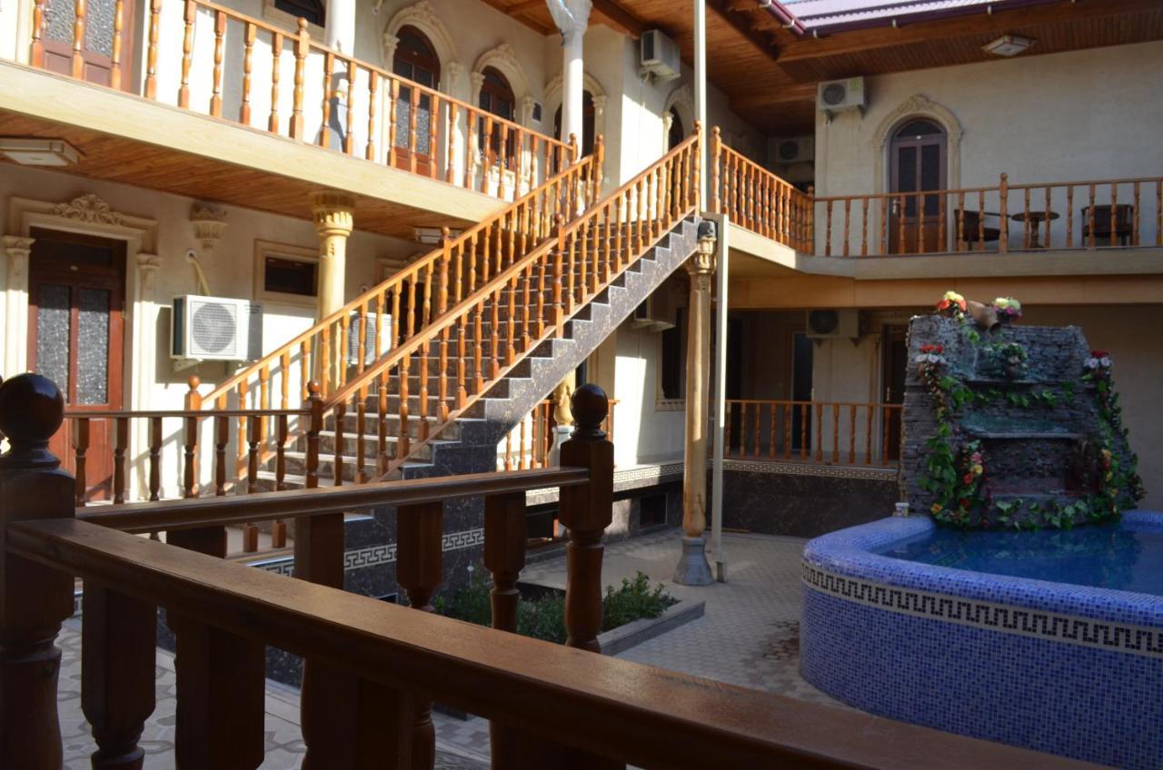 Registan El Emir Hotel Samarkand Eksteriør bilde