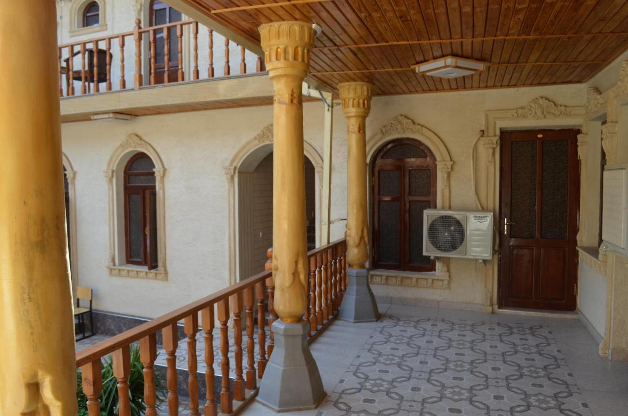 Registan El Emir Hotel Samarkand Eksteriør bilde