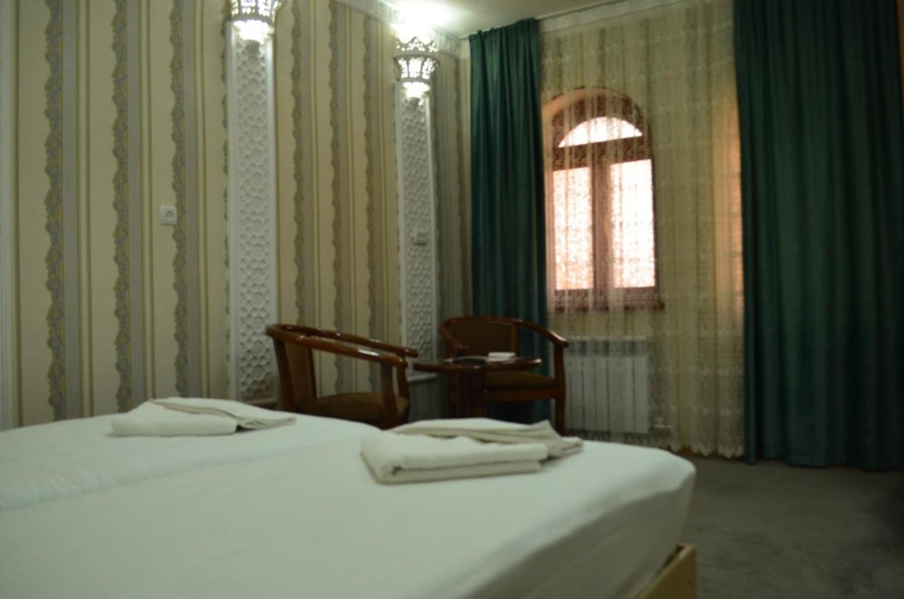 Registan El Emir Hotel Samarkand Eksteriør bilde